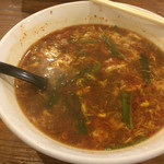 Pirikaratei - 辛麺ハーフ 温