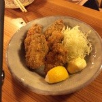 酒徒庵 - 牡蠣フライ