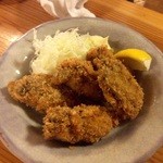 酒徒庵 - 牡蠣フライ