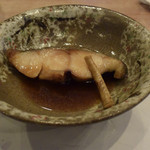 すし処金太郎 - 2015.09 銀ダラの煮付け