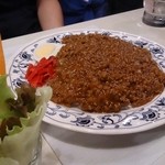 喫茶 マロン - お約束のカレー