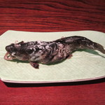 川瀬 - 岩魚の塩焼き。756円