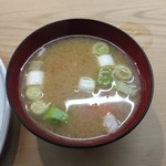 井泉 本店 - とん汁