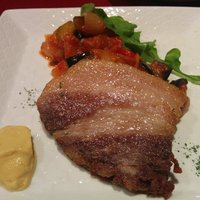 紅花別館 - 豚のコンフィ