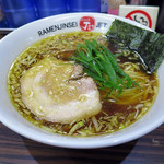 ラーメン人生JET - 丸鶏醤油そば