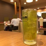 Torisen - 緑茶ハイ￥300（ ’15.09）
