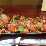 GotZA - 生サーモンカルパッチョ