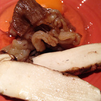 鳥茂 - すき焼き  絶品です