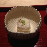 うち山 - 焼き胡麻豆腐