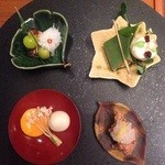 下関 春帆楼 - 秋のお料理