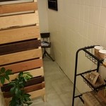 ベーリング プラント - トイレ内の空間