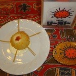 ペンションうーにー - 出ました、うーにー君♡揚げたてトロットロで美味しかったです！！