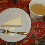 ペンションうーにー - 〆のケーキまで、「手抜き知らず」♪ご馳走様でした♡