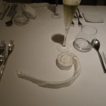 リストランテ サクラ - テーブルセッティング