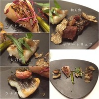 魚介のイタリア料理 murata - 参りました