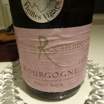 リストランテ サクラ - ブルゴーニュのピノノワール