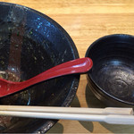 豚骨ラーメンとまぜそば 池めん - 完食♪