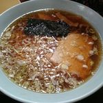 さかえや - 醤油ラーメン