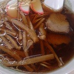 中華そば・メンマ入り