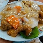 珉珉 - ②本当に美味しい。味付けがしっかりしている。