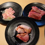 Yakiniku Kingu - 厚切り豚バラ、やみつきハラミ（ポーク）、ロース