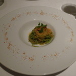 リストランテ サクラ - 翡翠麺の海栗ソース