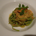 リストランテ サクラ - 翡翠麺の海栗ソース