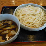 Teuchi Udon Shimizuya - 肉汁うどん