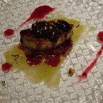 リストランテ サクラ - フォアグラのポアレ、無花果添え