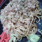 Okonomiyaki Okina - 焼そば