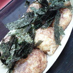 Okonomiyaki Okina - 塩たこ焼