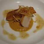 リストランテ サクラ - 鱸と帆立のポアレ