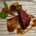 リストランテ サクラ - 牛肉のステーキ