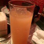 BARMAR - グレープフルーツジュース(￥490)