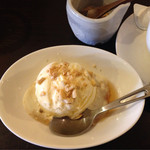 担担麺×夢azito - セットデザートのアイス