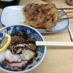 正宗屋 - 土手とタコ酢