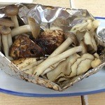 正宗屋 - 松茸入りキノコのホイル焼き