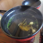 プラス150円で肝吸いにしてもらいました。