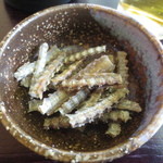 源与門 - 骨せんべい付きです♪