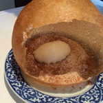 海鮮名菜　香宮 - 篠原シェフの好意でおめでたい席のもののよう。感謝です