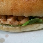 サパンジ - よだれ鶏のサンドイッチ