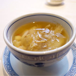 海鮮名菜　香宮 - スープが極めて澄んでます