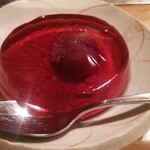 櫻守 - 巨峰のゼリー