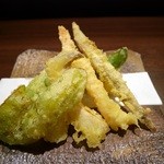 出汁さんろくぼう - 夜定食　なでしこ～天ぷら