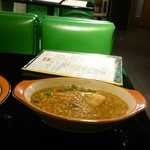 村上カレー店・プルプル - 納豆カレー