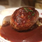 ハンバーグ ウィル - 岩中豚ハンバーグ　200ｇ