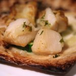 ハンバーグ ウィル - 貝柱拡大