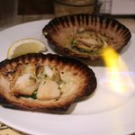 ハンバーグ ウィル - ホタテ貝