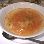 ハンバーグ ウィル - オニオンスープ