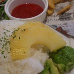 こがさかベイクカフェ - パイナップル・・・・・　ご飯とは合いません
